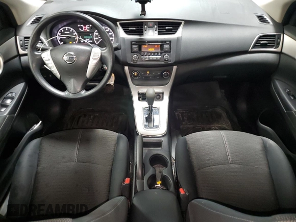 2015 Nissan Sentra SV with VIN 3N1AB7AP1FY310825, listed as a Copart auction lot 51958625 with 58,472 mi miles and Salvage Title. Bid and sale history available at DreamBid. Image 8.