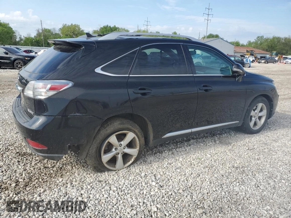2011 Lexus RX 350 z VIN 2T2BK1BA6BC117715, wystawiony jako Copart lot #55993135 z przebiegiem 222 665 mil mil oraz Szkoda całkowita • Salvage title. Historia ofert i sprzedaży dostępna na DreamBid. Obrazek 3.