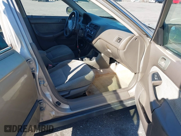 2000 Honda Civic LX with VIN 1HGEJ6577YL022486, listed as a IAAI auction lot 41786438 with 173,488 mi miles and . Bid and sale history available at DreamBid. Image 5.