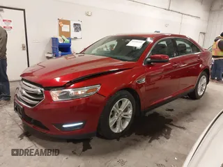 2014 Ford Taurus SEL z VIN 1FAHP2E83EG137639, wystawiony jako IAAI lot #41535259 z przebiegiem 62 978 mil mil oraz . Historia ofert i sprzedaży dostępna na DreamBid. Obrazek 2.