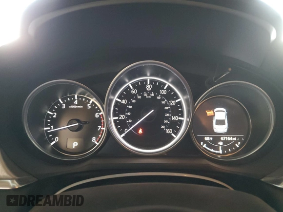 2020 Mazda 6 Grand Touring with VIN JM1GL1TY6L1513233, listed as a Copart auction lot 87867435 with 67,164 mi miles and Salvage Title. Bid and sale history available at DreamBid. Image 9.