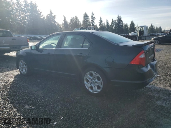 2010 Ford Fusion SE with VIN 3FAHP0HA2AR149965, listed as a Copart auction lot 46038005 with 100,205 mi miles and Salvage Title. Bid and sale history available at carsss.com. Image 2.
