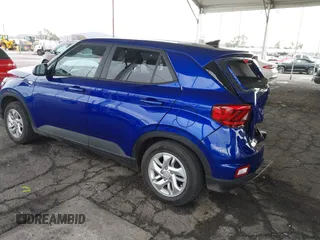 2022 Hyundai Venue SE with VIN KMHRB8A30NU134088, listed as a IAAI auction lot 41400433 with 47,081 mi miles and . Bid and sale history available at DreamBid. Image 3.
