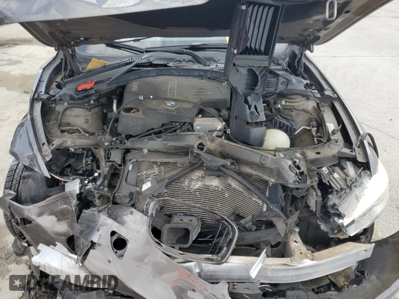 2013 BMW 3 Series 328i with VIN WBA3A5C56DF603937, listed as a Copart auction lot 60275605 with 75,549 mi miles and Salvage title. Bid and sale history available at DreamBid. Image 11.