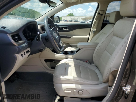 2020 GMC Acadia Denali with VIN 1GKKNPLS1LZ189956, listed as a Copart auction lot 56107695 with 78,711 mi miles and Salvage title. Bid and sale history available at DreamBid. Image 7.