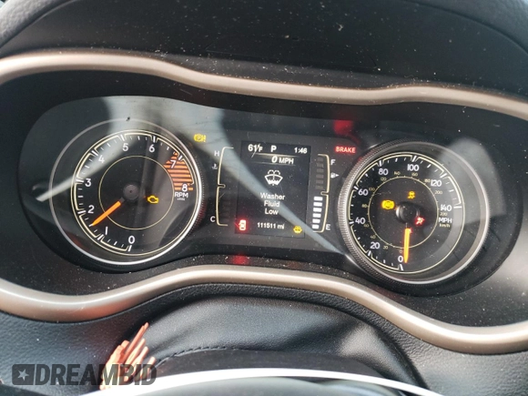 2017 Jeep Cherokee Altitude с VIN 1C4PJMAS7HW531983, выставлен на аукционе Copart как лот 55835855 с пробегом 111 511 миль миль и Списание • Salvage title. История ставок и продаж доступна на DreamBid. Изображение 9.