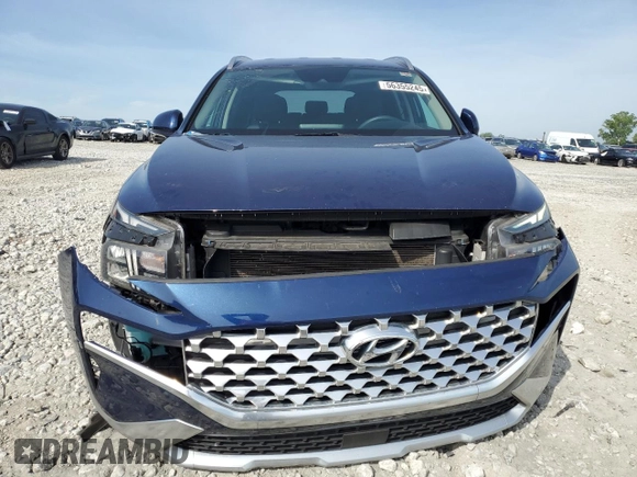 2022 Hyundai Santa Fe SEL z VIN 5NMS24AJ8NH447765, wystawiony jako Copart lot #56355245 z przebiegiem 48 904 mil mil oraz Szkoda całkowita • Salvage title. Historia ofert i sprzedaży dostępna na DreamBid. Obrazek 5.