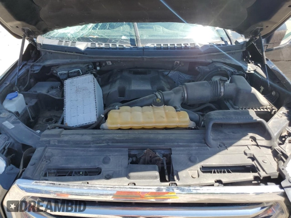 2017 Ford F-150 XL with VIN 1FTEW1EG6HFB84272, listed as a Copart auction lot 56340575 with Not provided miles and Salvage title. Bid and sale history available at DreamBid. Image 12.