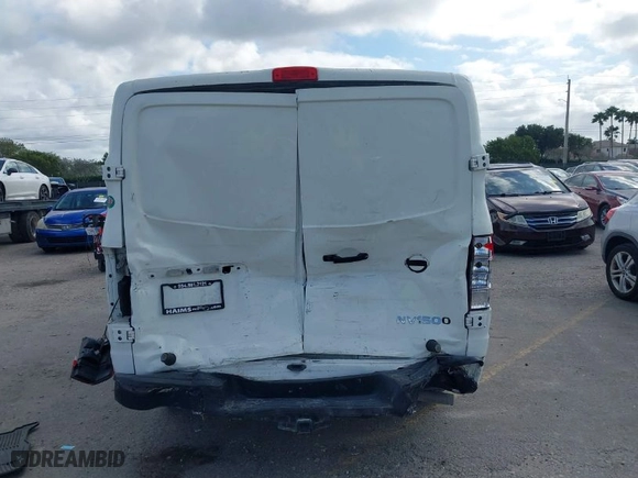 2016 Nissan NV S with VIN 1N6BF0KMXGN802928, listed as a IAAI auction lot 41567807 with NaN miles. Bid and sale history available at carsss.com. Image 16.