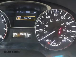 2013 Nissan Pathfinder SV with VIN 5N1AR2MM0DC682123, listed as a IAAI auction lot 41886581 with 193,262 mi miles. Bid and sale history available at carsss.com. Image 7.