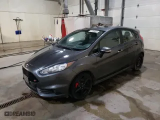 2019 Ford Fiesta ST with VIN 3FADP4GX3KM158426, listed as a Copart auction lot 50078765 with 83,151 mi miles and Clean Title. Bid and sale history available at carsss.com. Image 1.