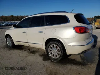 2014 Buick Enclave Premium with VIN 5GAKRCKD8EJ311999, listed as a Copart auction lot 80928474 with 189,430 mi miles and Salvage Title. Bid and sale history available at carsss.com. Image 2.