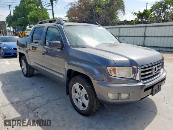 2014 Honda Ridgeline RTL z VIN 5FPYK1F53EB004694, wystawiony jako Copart lot #57222085 z przebiegiem 128 210 mil mil oraz Szkoda całkowita • Salvage title. Historia ofert i sprzedaży dostępna na DreamBid. Obrazek 4.