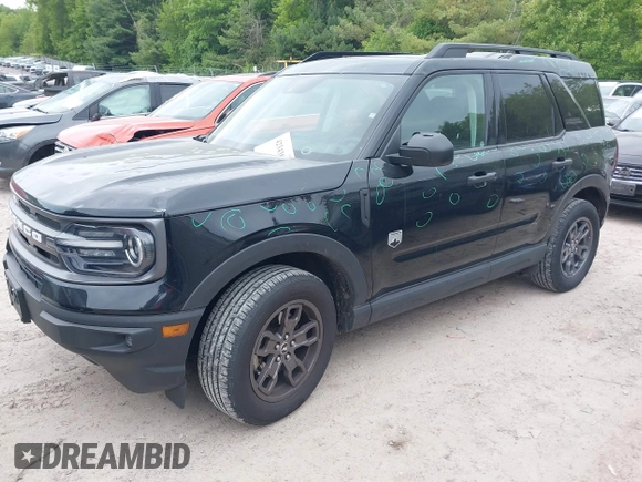 2021 Ford Bronco Sport Big Bend with VIN 3FMCR9B6XMRA19620, listed as a IAAI auction lot 42343836 with 52,280 mi miles and . Bid and sale history available at DreamBid. Image 17.