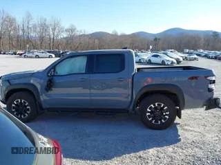 2023 Nissan Frontier PRO-4X with VIN 1N6ED1EK0PN658776, listed as a IAAI auction lot 41864687 with 15,783 mi miles. Bid and sale history available at carsss.com. Image 15.