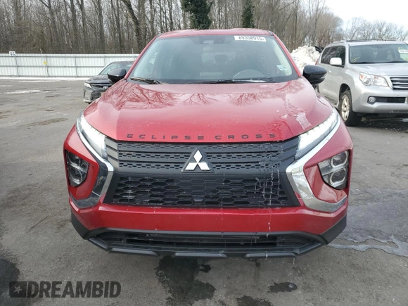 2024 Mitsubishi Eclipse Cross LE z VIN JA4ATVAA6RZ002693, wystawiony jako Copart lot #89358915 z przebiegiem 786 mil mil oraz Szkoda całkowita • Salvage title. Historia ofert i sprzedaży dostępna na DreamBid. Obrazek 5.