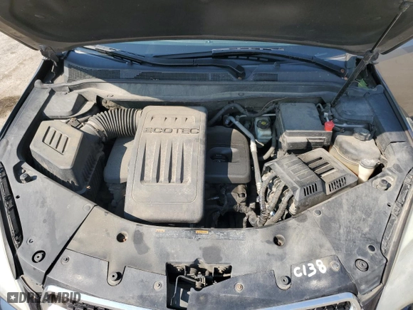 2010 Chevrolet Equinox LT w/1LT with VIN 2CNFLEEW5A6401494, listed as a Copart auction lot 74820834 with 169,131 mi miles and Salvage Title. Bid and sale history available at carsss.com. Image 12.