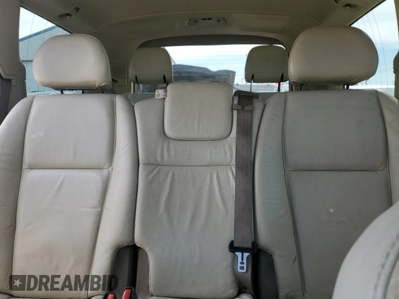 2011 Volvo XC90 I6 with VIN YV4952CZ2B1581901, listed as a Copart auction lot 52943815 with 145,997 mi miles and Salvage Title. Bid and sale history available at DreamBid. Image 10.
