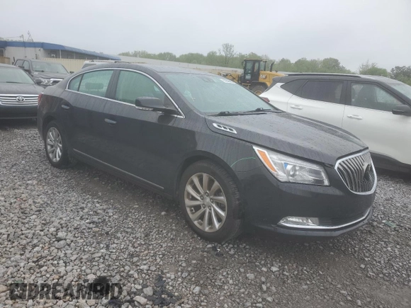 2015 Buick LaCrosse Premium I with VIN 1G4GD5G30FF332120, listed as a Copart auction lot 51836505 with 110,216 mi miles and Salvage Title. Bid and sale history available at carsss.com. Image 4.