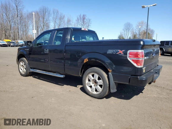 2014 Ford F-150 XL with VIN 1FTFX1EF1EFA81359, listed as a Copart auction lot 53727195 with 199,059 mi miles and Salvage Title. Bid and sale history available at DreamBid. Image 2.