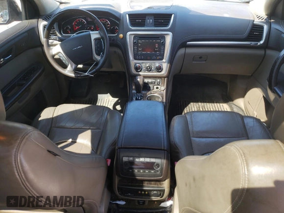2015 GMC Acadia Denali with VIN 1GKKVTKD0FJ344379, listed as a Copart auction lot 50775585 with 141,975 mi miles and Clean Title. Bid and sale history available at carsss.com. Image 8.