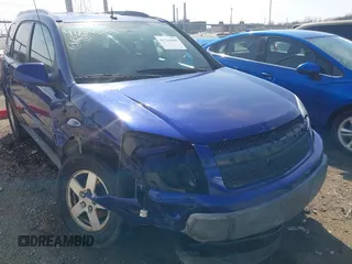 2006 Chevrolet Equinox LT with VIN 2CNDL63F266050406, listed as a IAAI auction lot 41784005 with 214,086 mi miles. Bid and sale history available at carsss.com. Image 6.