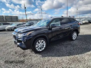 2023 Toyota Highlander L with VIN 5TDKDRBH1PS012587, listed as a Copart auction lot 62891115 with 31,641 mi miles and Salvage title. Bid and sale history available at DreamBid. Image 1.