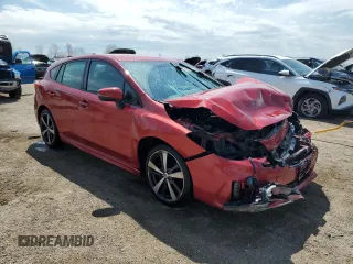 2017 Subaru Impreza Special Sports с VIN 4S3GTAK63H3717838, выставлен на аукционе Copart как лот 53668455 с пробегом 81 753 миль миль и Списание • Salvage title. История ставок и продаж доступна на DreamBid. Изображение 4.