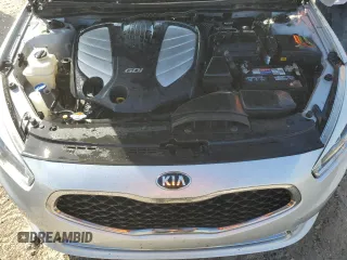 2016 Kia Cadenza Premium with VIN KNALN4D75G5220922, listed as a Copart auction lot 75890434 with 97,541 mi miles and Salvage Title. Bid and sale history available at carsss.com. Image 11.