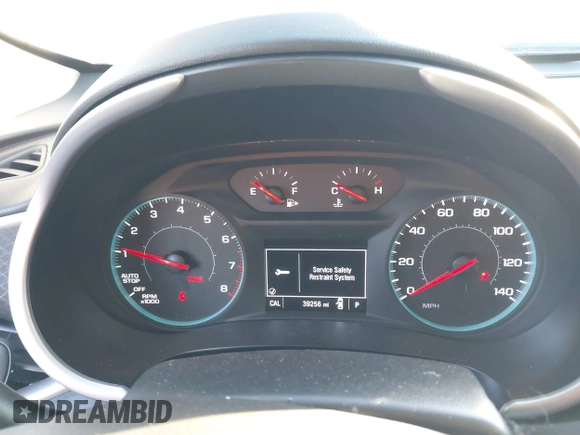 2022 Chevrolet Malibu LS with VIN 1G1ZC5ST5NF142537, listed as a IAAI auction lot 41257097 with 39,256 mi miles and . Bid and sale history available at DreamBid. Image 7.