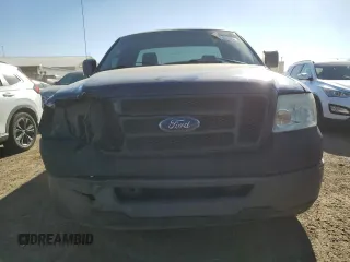 2008 Ford F-150 XL with VIN 1FTRF12258KC53275, listed as a Copart auction lot 49346855 with 147,210 mi miles and Salvage Title. Bid and sale history available at carsss.com. Image 5.