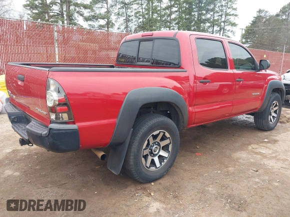 2013 Toyota Tacoma PreRunner with VIN 5TFJX4GN2DX023043, listed as a IAAI auction lot 41367497 with 254,575 mi miles and . Bid and sale history available at DreamBid. Image 4.
