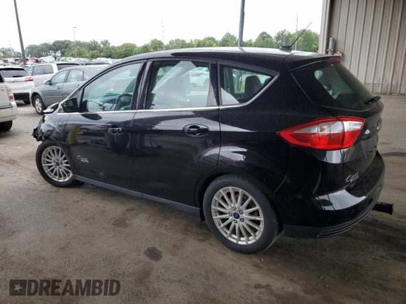 2016 Ford C-Max Energi SEL with VIN 1FADP5CU7GL101284, listed as a Copart auction lot 63846573 with 134,502 mi miles. Bid and sale history available at carsss.com. Image 2.