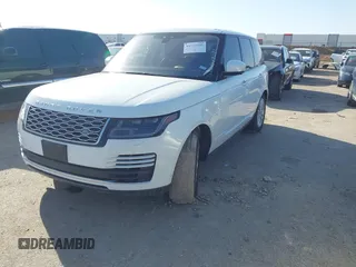 2019 Land Rover Range Rover HSE z VIN SALGS2SV3KA549081, wystawiony jako IAAI lot #41772535 z przebiegiem 122 510 mil mil oraz . Historia ofert i sprzedaży dostępna na DreamBid. Obrazek 17.