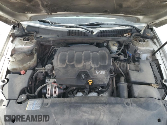 2010 Buick Lucerne CXL with VIN 1G4HC5E17AU102507, listed as a Copart auction lot 51135355 with 137,356 mi miles and Salvage Title. Bid and sale history available at DreamBid. Image 11.