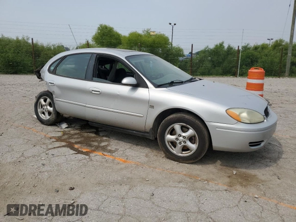 2004 Ford Taurus SES with VIN 1FAFP55S74G119390, listed as a Copart auction lot 60631865 with Not provided miles and Salvage title. Bid and sale history available at DreamBid. Image 4.