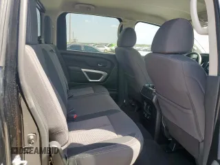 2024 Nissan Titan Pro-4X with VIN 1N6AA1ED3RN109827, listed as a Copart auction lot 50633225 with 4,076 mi miles and Salvage title. Bid and sale history available at DreamBid. Image 10.