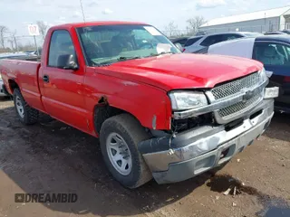 2004 Chevrolet Silverado 1500 Z71 with VIN 1GCEK14T54E199128, listed as a IAAI auction lot 41914366 with 310,437 mi miles. Bid and sale history available at carsss.com. Image 1.