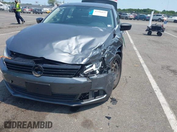2012 Volkswagen Jetta S with VIN 3VW1K7AJ2CM339212, listed as a IAAI auction lot 42396051 with 127,938 mi miles and . Bid and sale history available at DreamBid. Image 6.