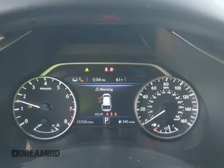 2023 Nissan Murano SV z VIN 5N1AZ2BJ1PC105291, wystawiony jako IAAI lot #41064294 z przebiegiem 15 724 mil mil oraz . Historia ofert i sprzedaży dostępna na DreamBid. Obrazek 7.