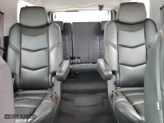 2017 Cadillac Escalade with VIN 1GYS3AKJ9HR181693, listed as a Copart auction lot 81844944 with 81,854 mi miles and Non Repairable. Bid and sale history available at carsss.com. Image 10.
