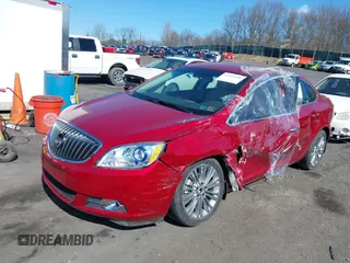 2012 Buick Verano Group z VIN 1G4PS5SK9C4208813, wystawiony jako IAAI lot #42054356 z przebiegiem Nie podano mil oraz . Historia ofert i sprzedaży dostępna na DreamBid. Obrazek 2.