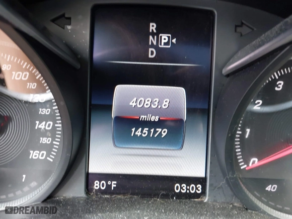 2015 Mercedes-Benz C-Class C 300 with VIN 55SWF4JB2FU088476, listed as a IAAI auction lot 41913454 with 145,179 mi miles. Bid and sale history available at carsss.com. Image 15.