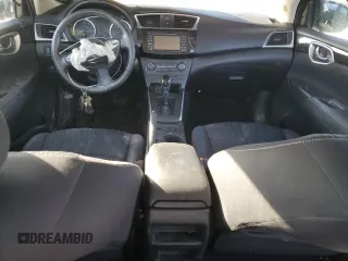 2016 Nissan Sentra SV with VIN 3N1AB7APXGY321792, listed as a Copart auction lot 41927005 with 87,490 mi miles and Salvage Title. Bid and sale history available at DreamBid. Image 8.