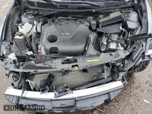 2023 Nissan Maxima SV with VIN 1N4AA6CV8PC510963, listed as a Copart auction lot 63496045 with Not provided miles and Non repairable. Bid and sale history available at DreamBid. Image 11.