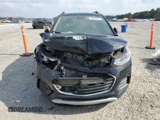2020 Chevrolet Trax LT with VIN KL7CJLSB8LB025440, listed as a Copart auction lot 46864515 with 74,883 mi miles and Salvage title. Bid and sale history available at DreamBid. Image 5.