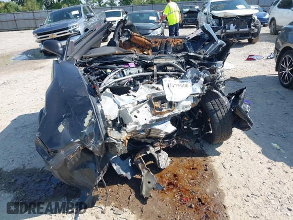 2002 Ford Mustang GT Deluxe with VIN 1FAFP42X52F185384, listed as a IAAI auction lot 42475600 with Not provided miles and . Bid and sale history available at DreamBid. Image 11.