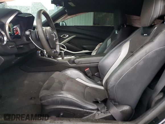 2018 Chevrolet Camaro 1SS with VIN 1G1FE1R71J0160237, listed as a Copart auction lot 48487665 with 40,298 mi miles and Salvage Title. Bid and sale history available at DreamBid. Image 7.
