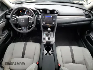 2019 Honda Civic Sedan LX with VIN 2HGFC2F63KH574911, listed as a Copart auction lot 46676525 with 72,942 mi miles and Salvage Title. Bid and sale history available at carsss.com. Image 8.