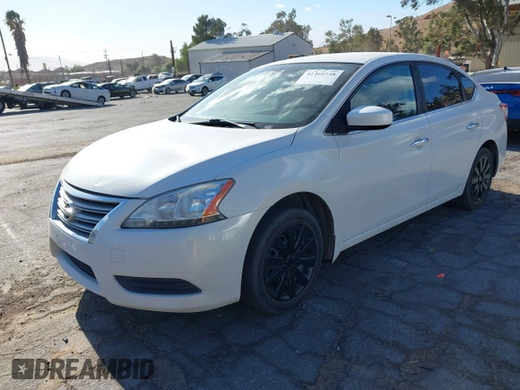 2013 Nissan Sentra S with VIN 3N1AB7AP6DL700328, listed as a IAAI auction lot 41260258 with 149,504 mi miles and . Bid and sale history available at DreamBid. Image 2.